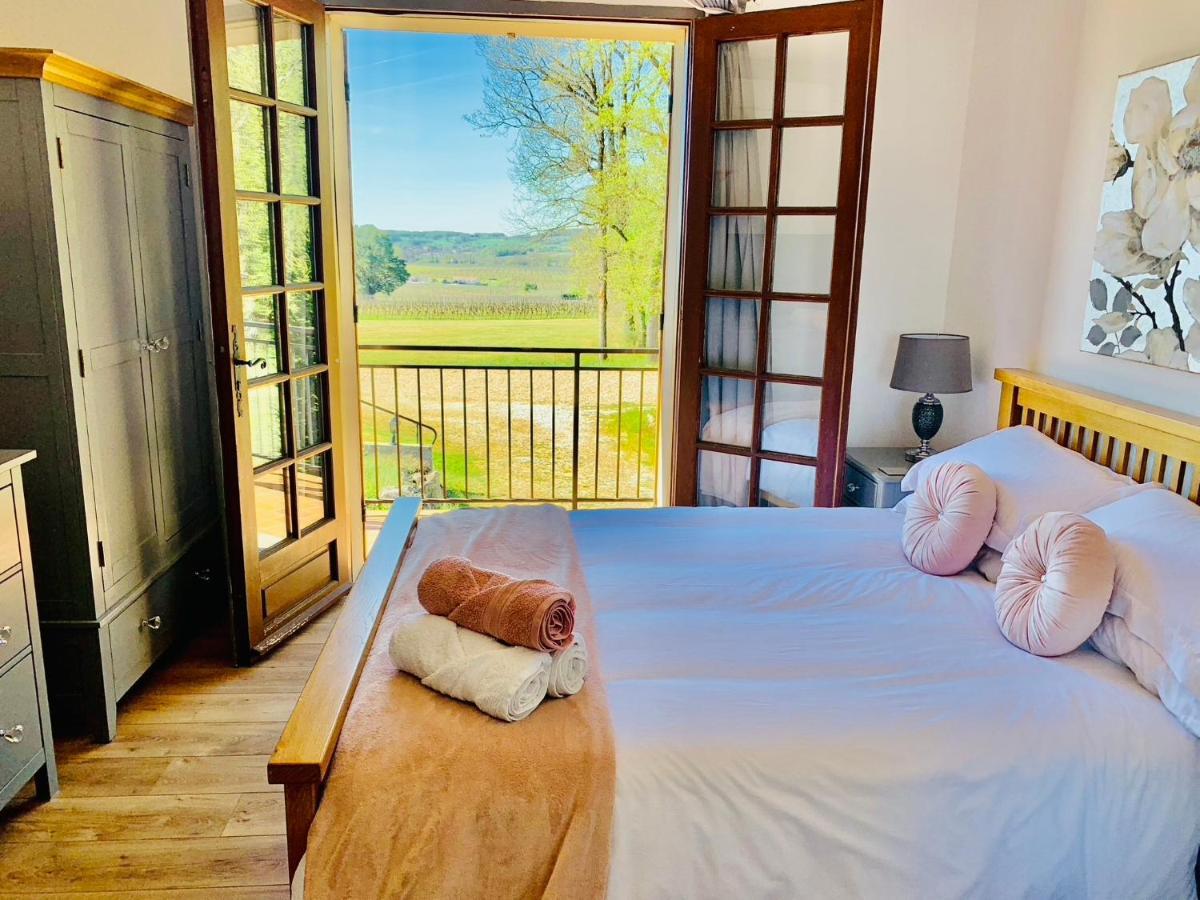 Les Grands Bois Bed & Breakfast Pomport Luaran gambar