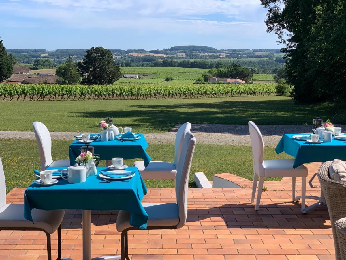 Les Grands Bois Bed & Breakfast Pomport Luaran gambar