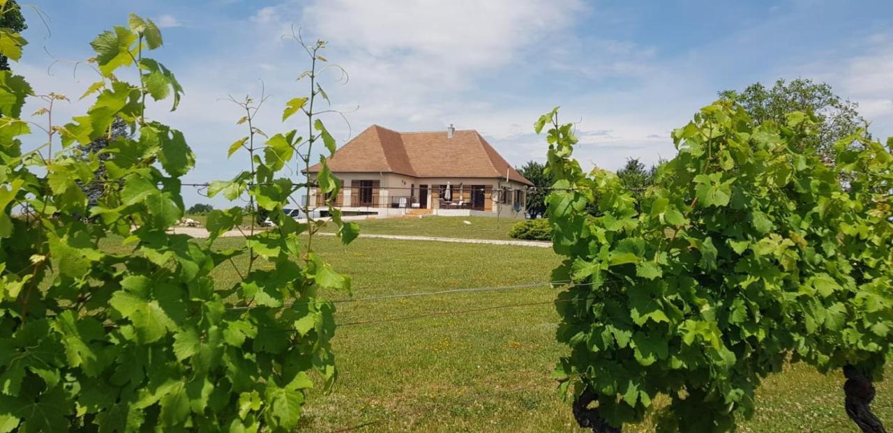 Les Grands Bois Bed & Breakfast Pomport Luaran gambar