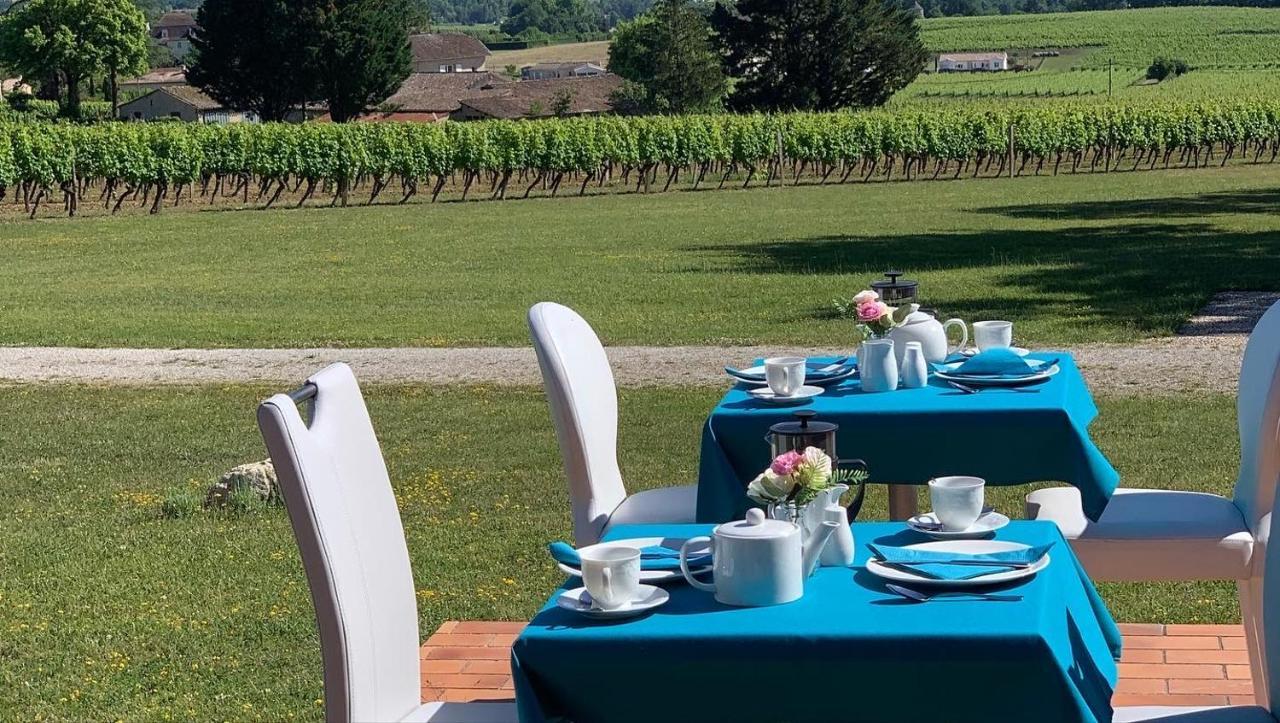 Les Grands Bois Bed & Breakfast Pomport Luaran gambar