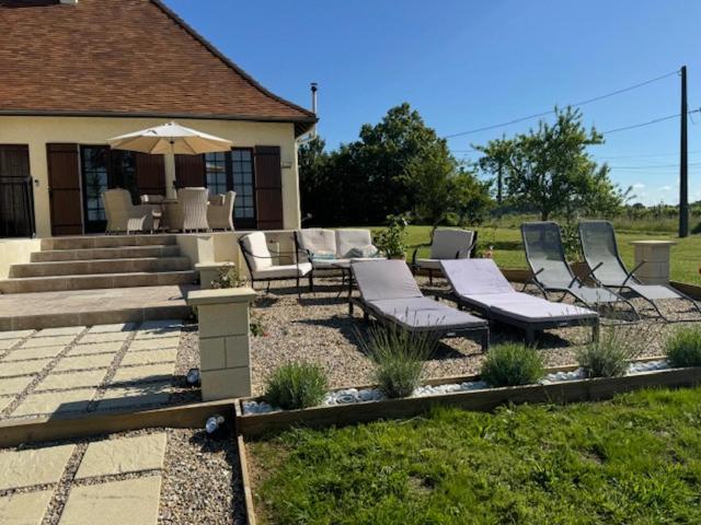 Les Grands Bois Bed & Breakfast Pomport Luaran gambar