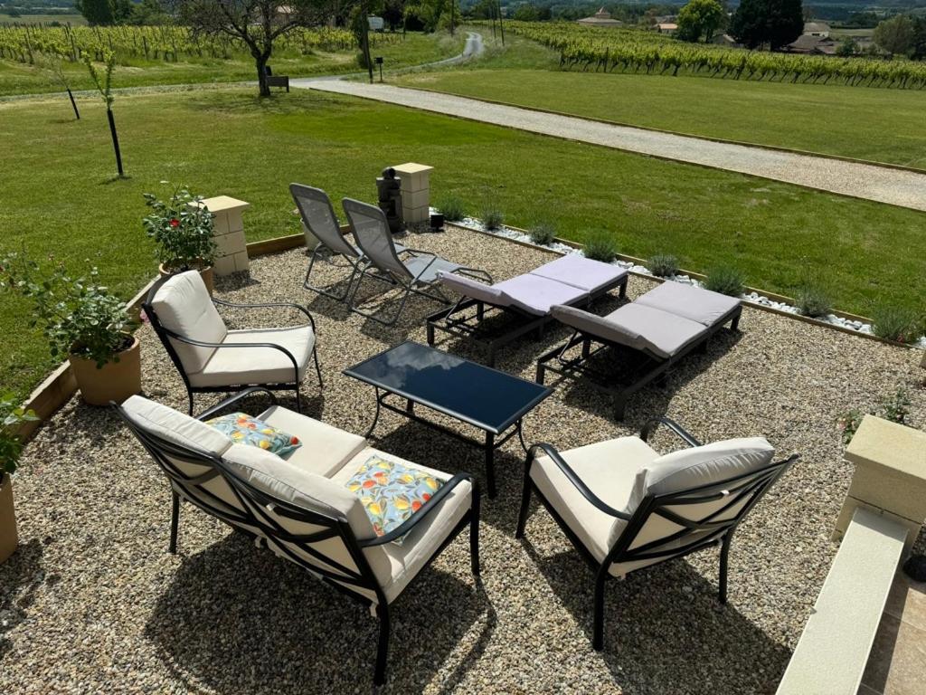 Les Grands Bois Bed & Breakfast Pomport Luaran gambar